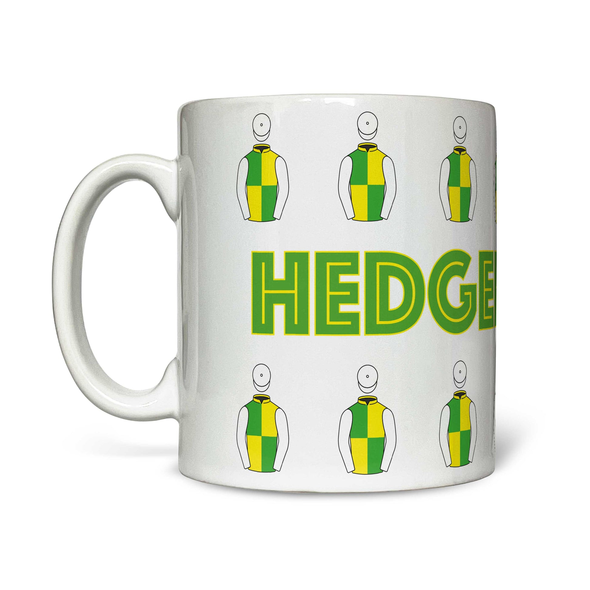 Trevor Hemmings Mug with Name - Hacked Up