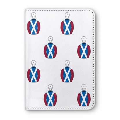 Two Golf Widows Horse Racing Passport Holder - Hacked Up Horse Racing Gifts