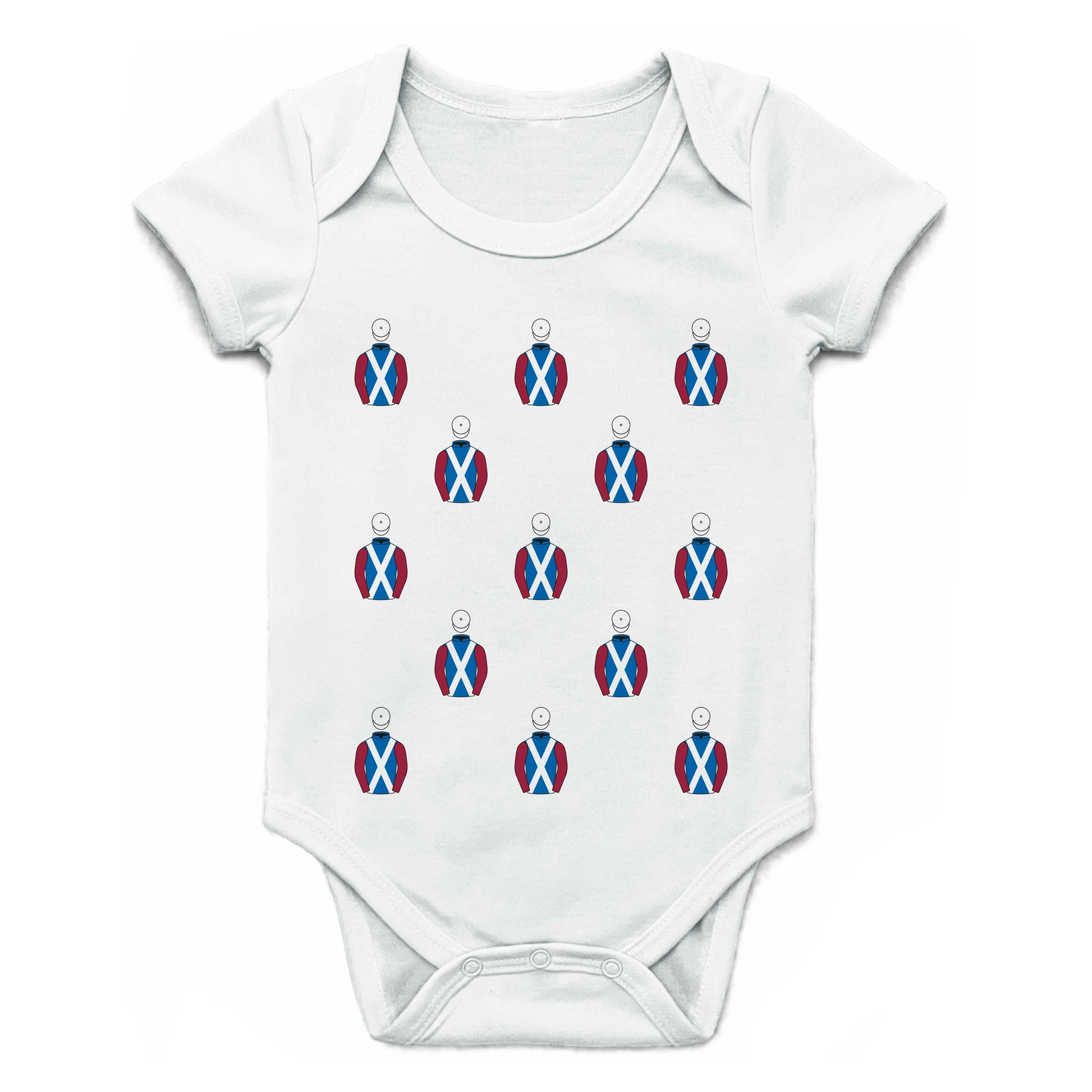 Two Golf Widows Multiple Silks Baby Grow - Baby Grow - Hacked Up