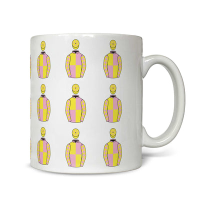 URSA Major Racing Multiple Silks Mug - Mug - Hacked Up