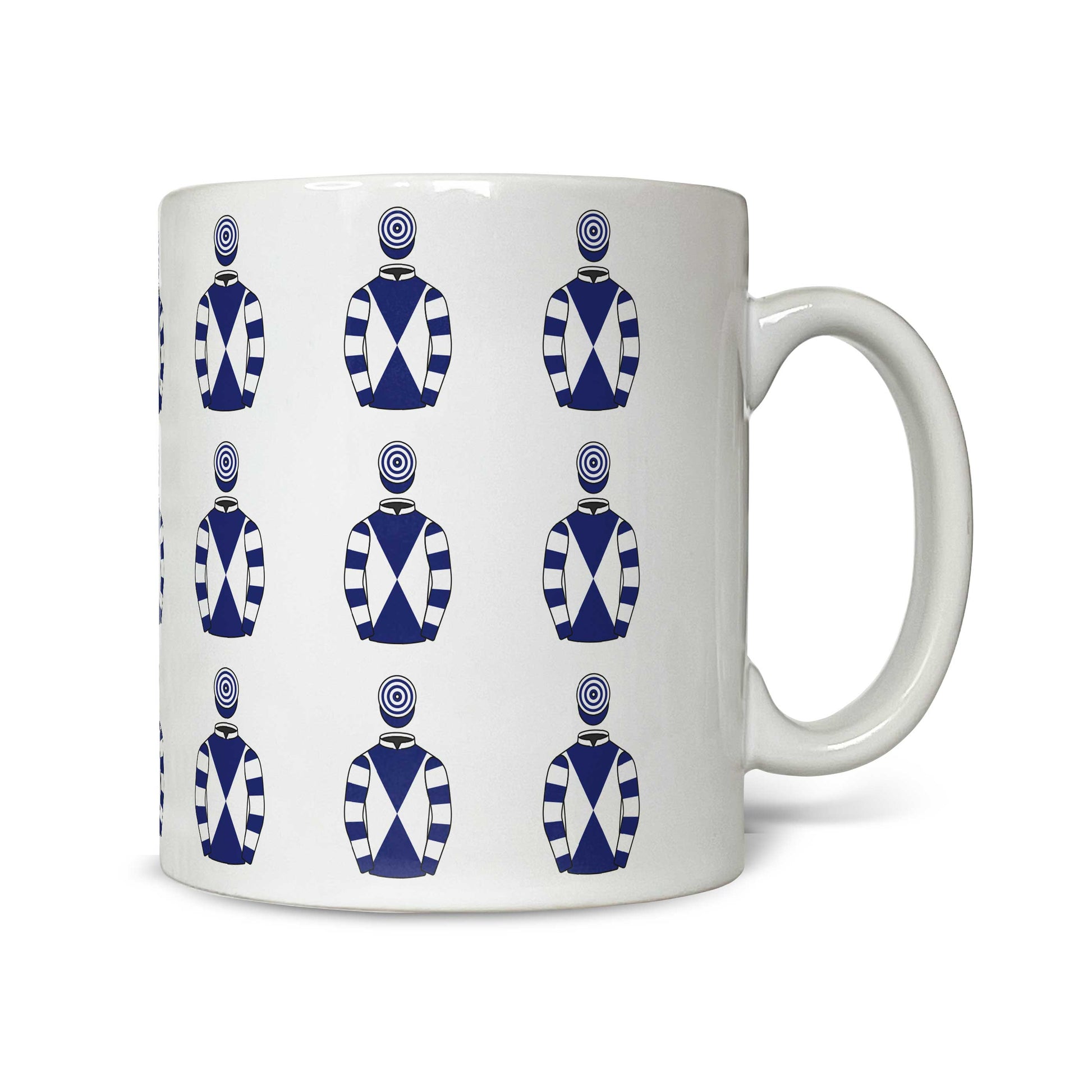 Walters Plant Hire Ltd Multiple Silks Mug - Mug - Hacked Up
