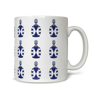 Walters Plant Hire Ltd Multiple Silks Mug - Mug - Hacked Up