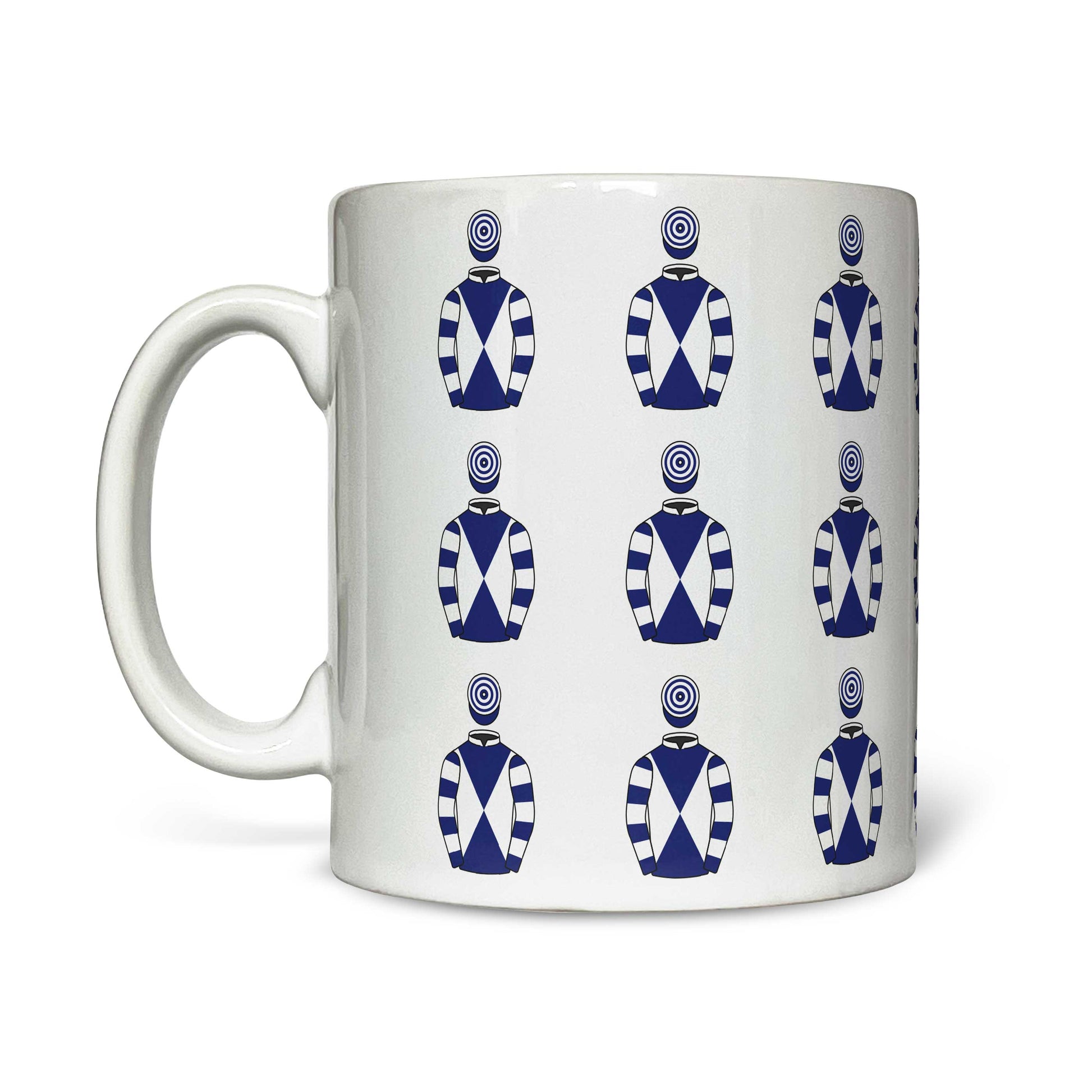 Walters Plant Hire Ltd Multiple Silks Mug - Mug - Hacked Up
