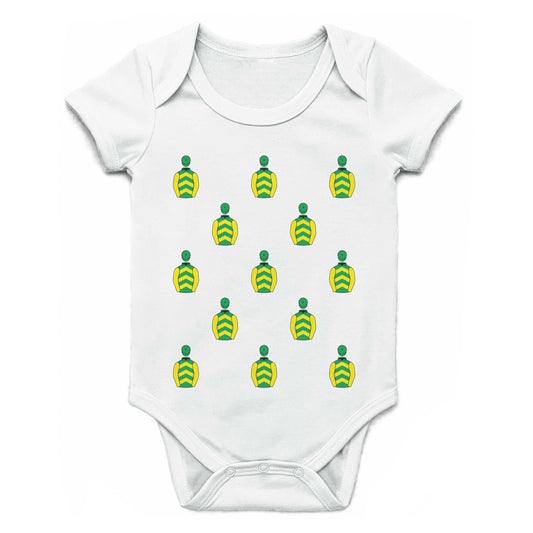 Watch This Space Syndicate Multiple Silks Baby Grow - Baby Grow - Hacked Up