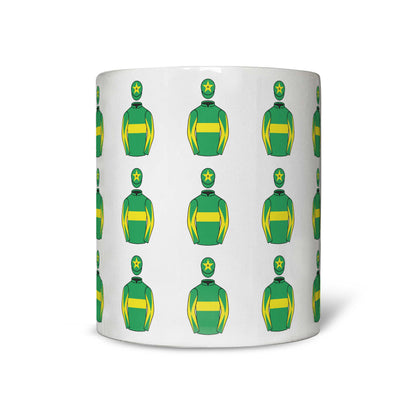 Wessex Racing Club Multiple Silks Mug - Mug - Hacked Up
