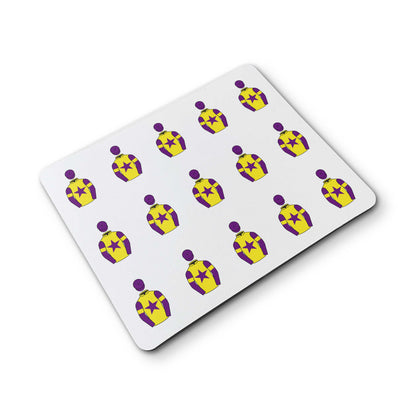 Will Roseff Mouse Mat - Mouse Mat - Hacked Up