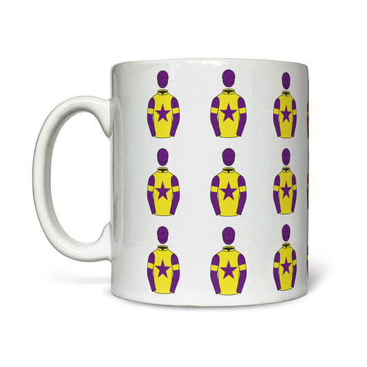 Will Roseff Multiple Silks Mug - Mug - Hacked Up