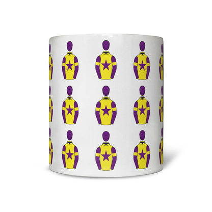 Will Roseff Multiple Silks Mug - Mug - Hacked Up
