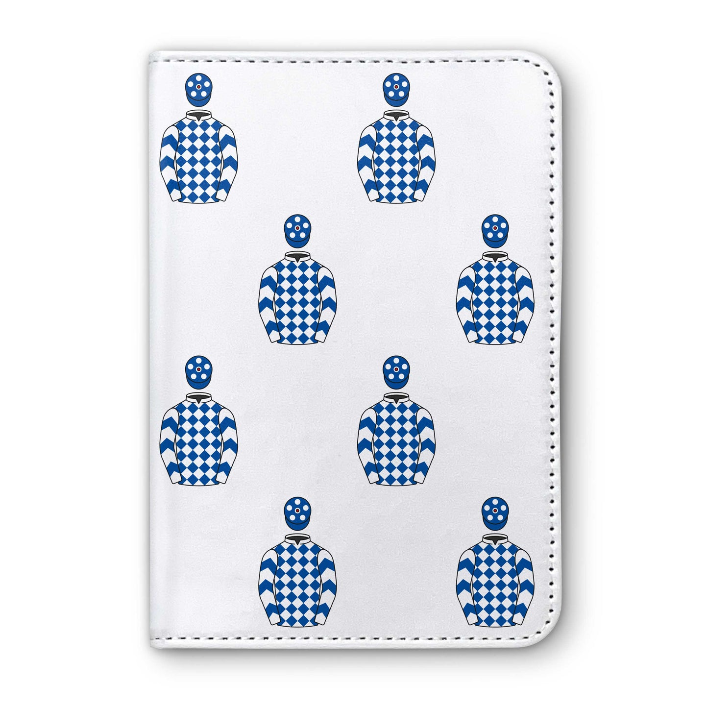 Yes He Does Syndicate Horse Racing Passport Holder - Hacked Up Horse Racing Gifts