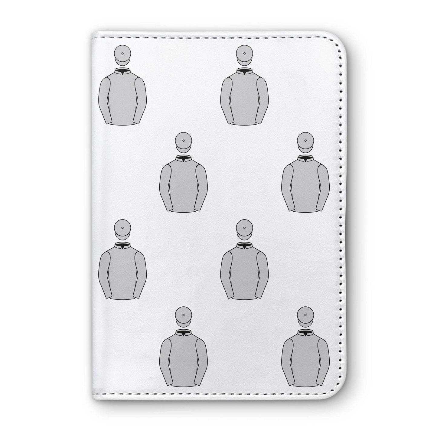 Sheikh Hamdan bin Mohammed Al Maktoum Horse Racing Passport Holder - Hacked Up Horse Racing Gifts