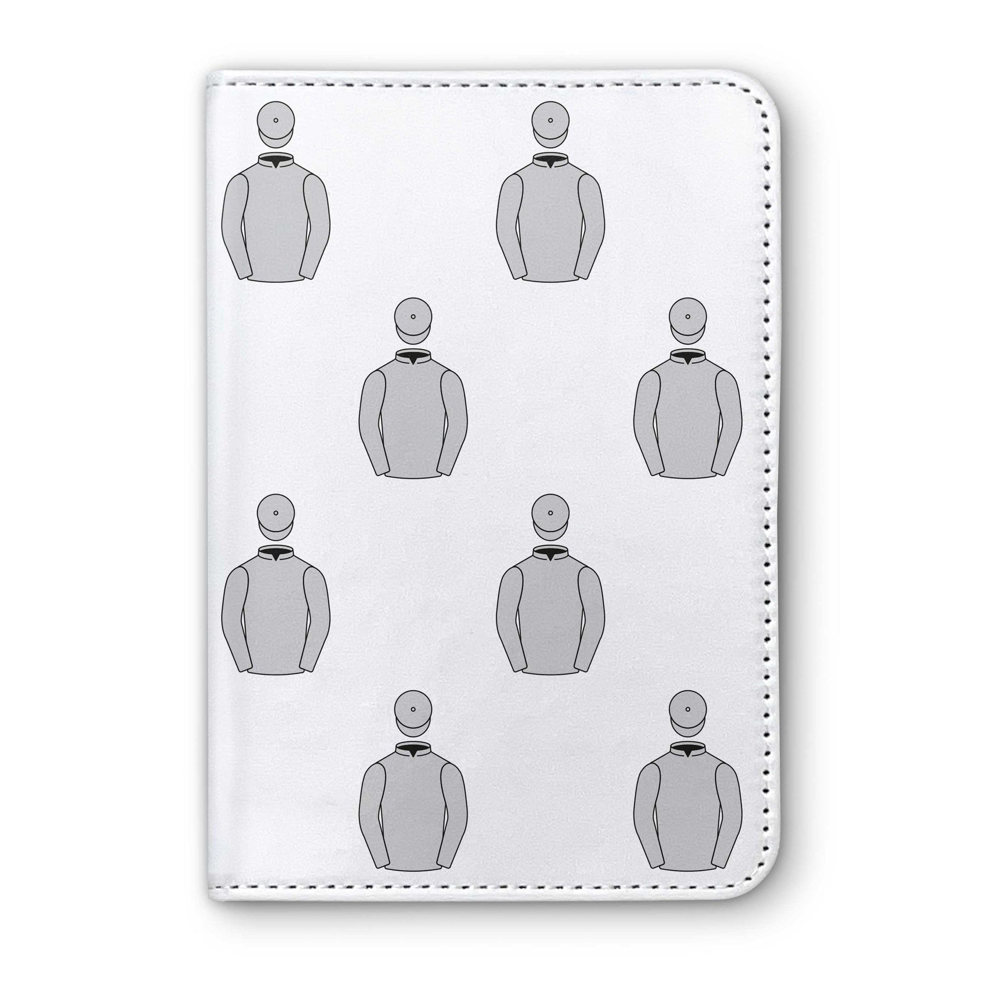 Sheikh Hamdan bin Mohammed Al Maktoum Horse Racing Passport Holder - Hacked Up Horse Racing Gifts
