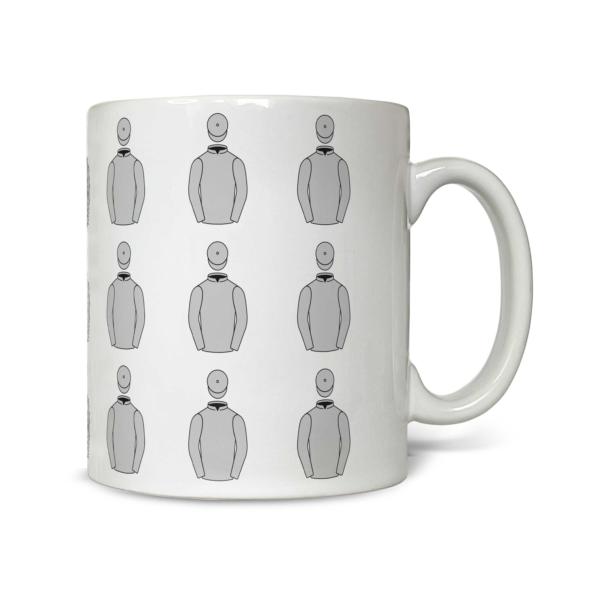 Sheikh Hamdan bin Mohammed Al Maktoum Multiple Silks Mug - Mug - Hacked Up