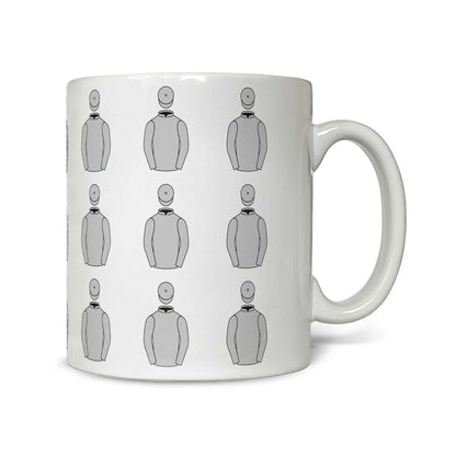 Sheikh Hamdan bin Mohammed Al Maktoum Multiple Silks Mug - Mug - Hacked Up