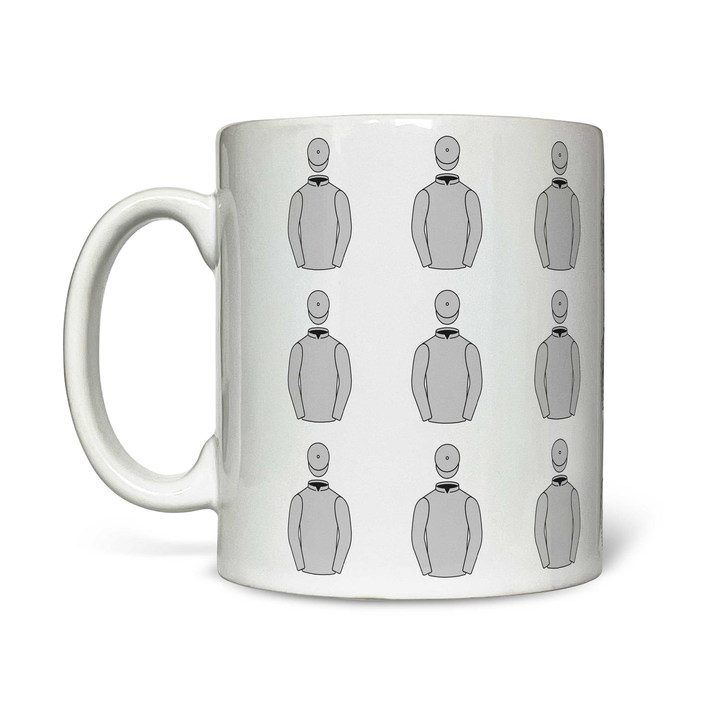 Sheikh Hamdan bin Mohammed Al Maktoum Multiple Silks Mug - Mug - Hacked Up