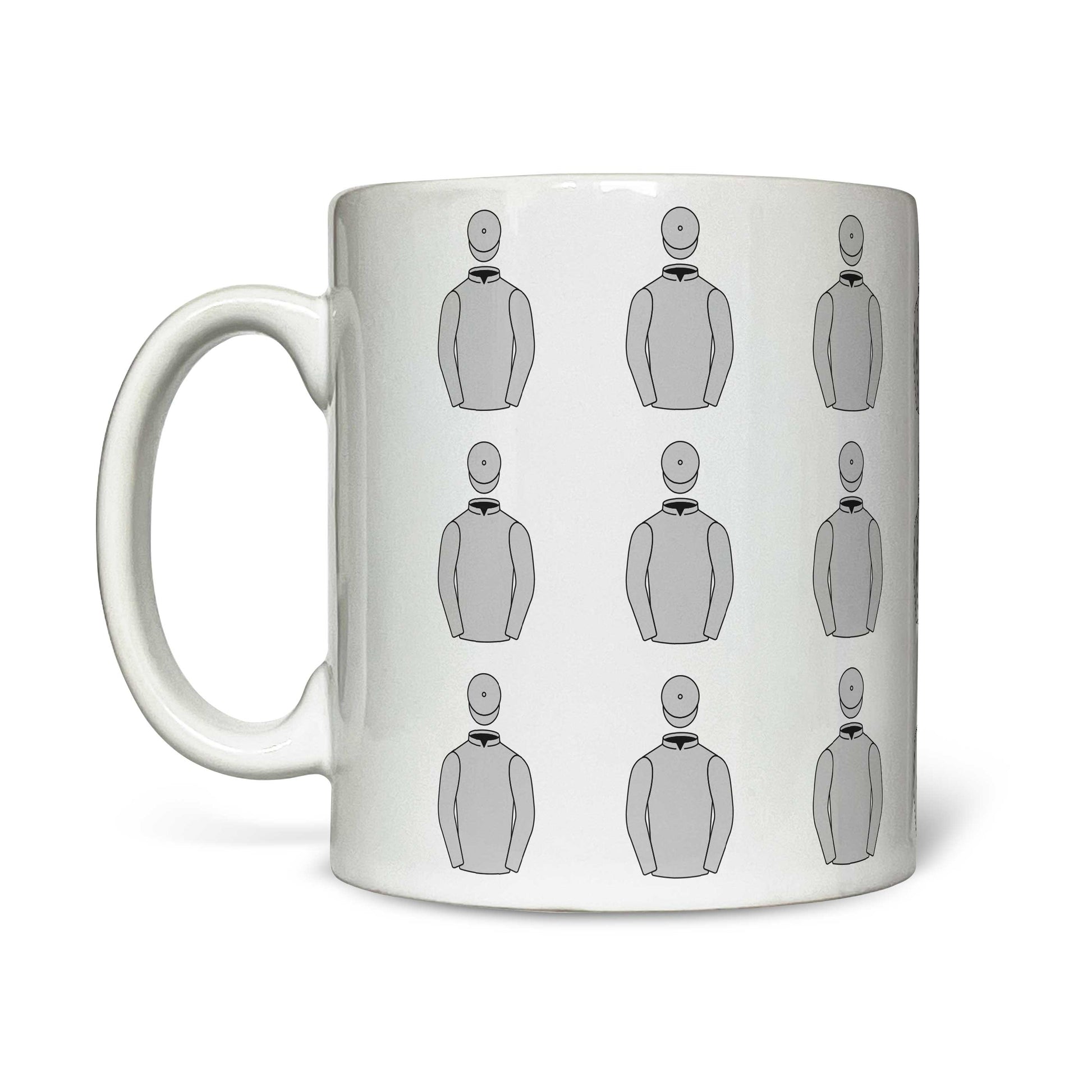 Sheikh Hamdan bin Mohammed Al Maktoum Multiple Silks Mug - Mug - Hacked Up