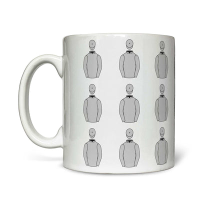 Sheikh Hamdan bin Mohammed Al Maktoum Multiple Silks Mug - Mug - Hacked Up