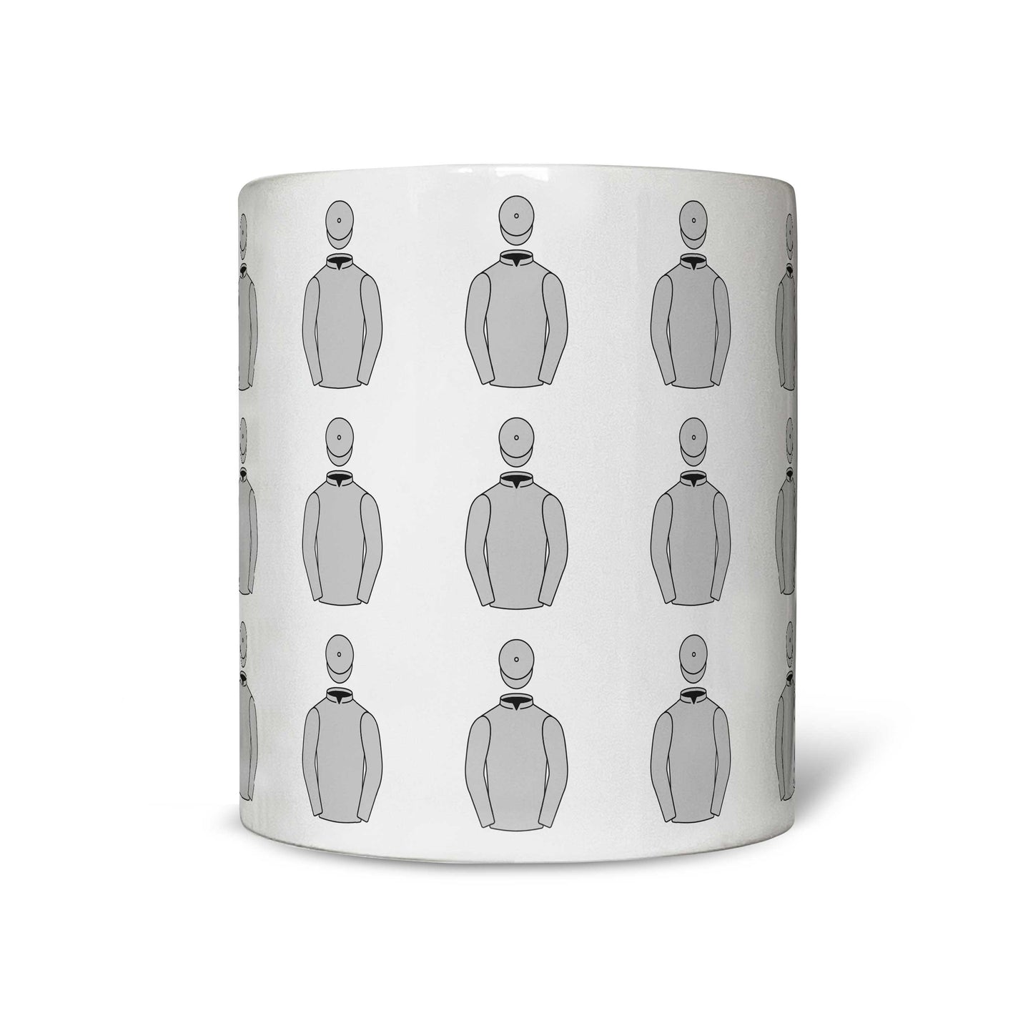 Sheikh Hamdan bin Mohammed Al Maktoum Multiple Silks Mug - Mug - Hacked Up