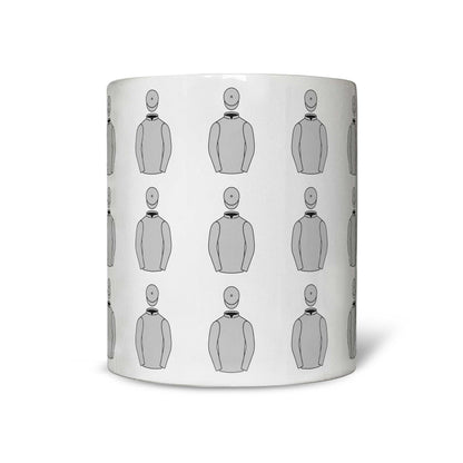 Sheikh Hamdan bin Mohammed Al Maktoum Multiple Silks Mug - Mug - Hacked Up