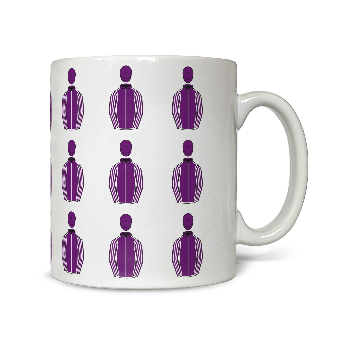Derrick Smith Multiple Silks Mug - Mug - Hacked Up