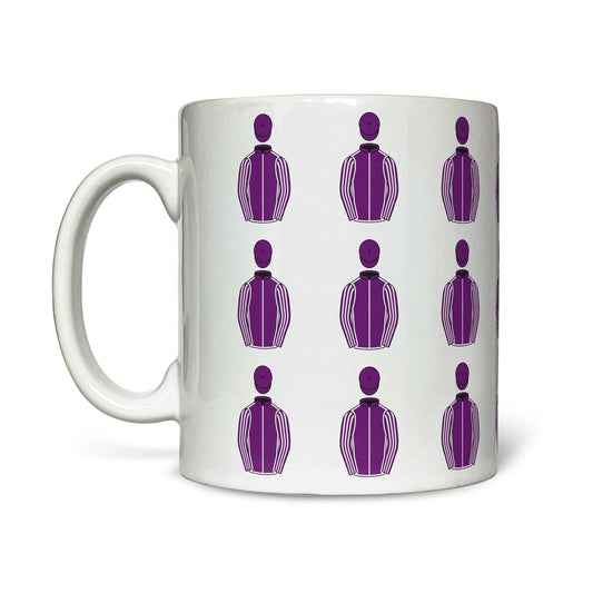 Derrick Smith Multiple Silks Mug - Mug - Hacked Up