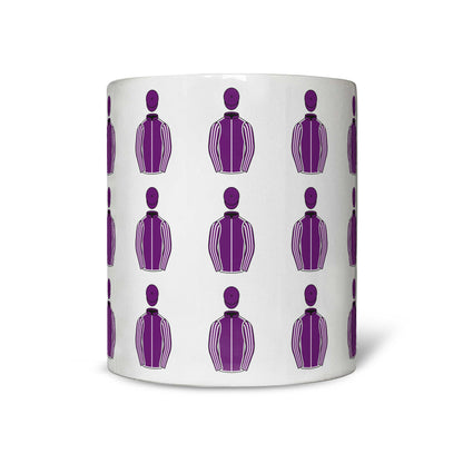 Derrick Smith Multiple Silks Mug - Mug - Hacked Up