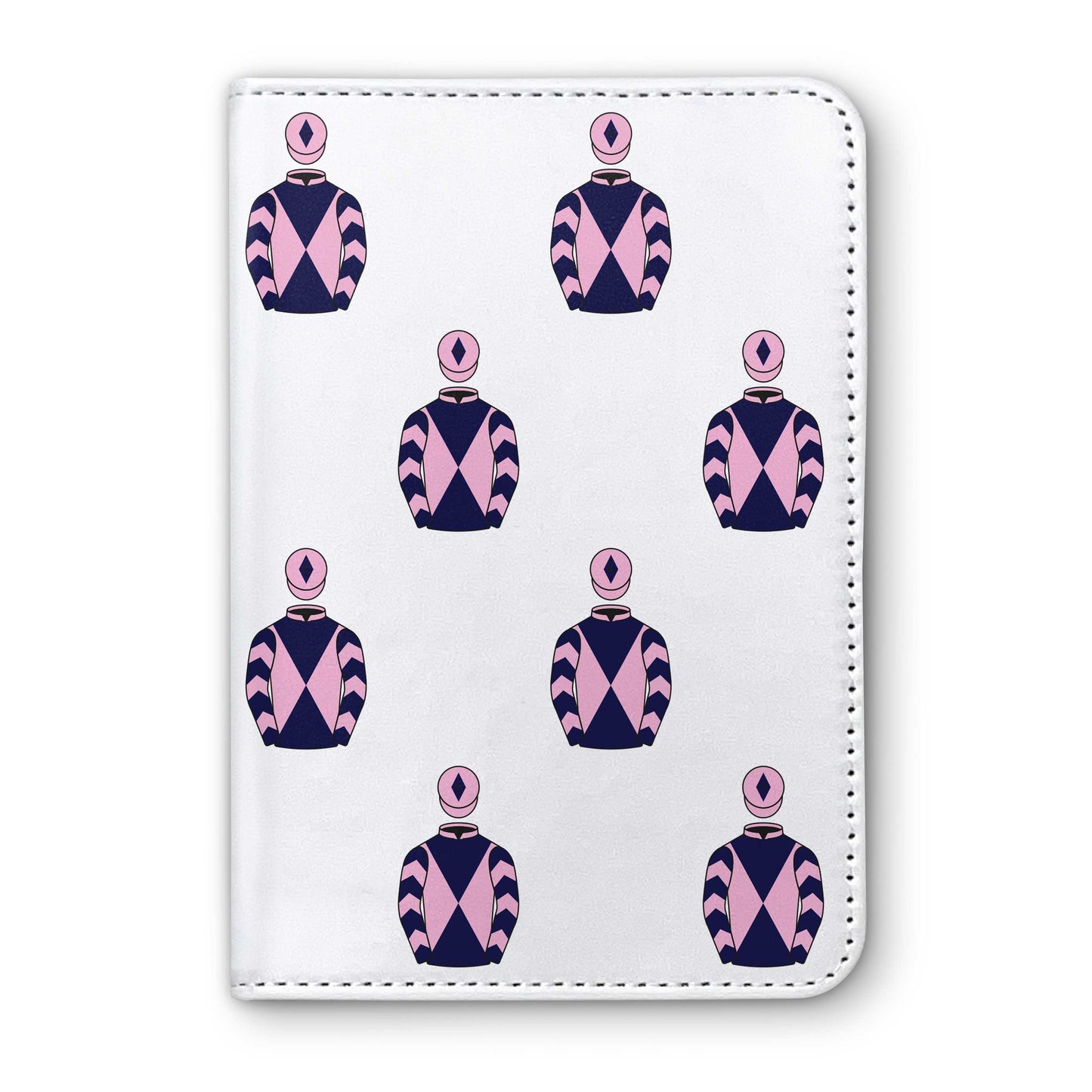 Geoff and Sandra Turnbull Racing Horse Racing Passport Holder - Hacked Up Horse Racing Gifts