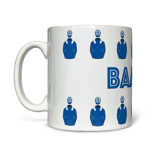 Shadwell Mug with Name - Hacked Up