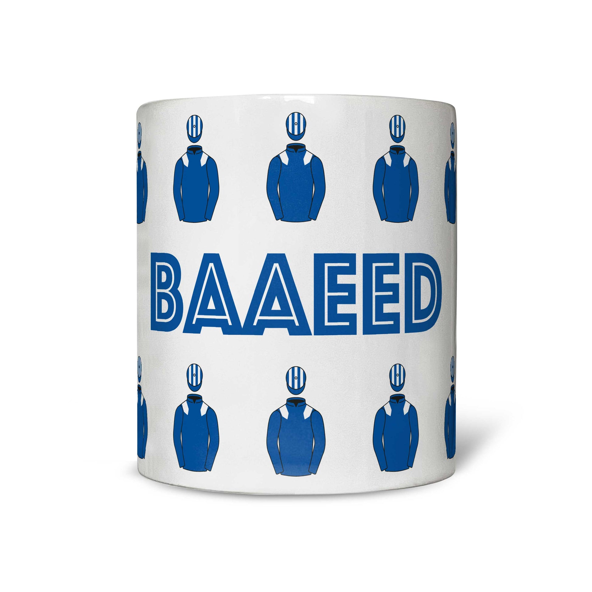 Shadwell Mug with Name - Hacked Up