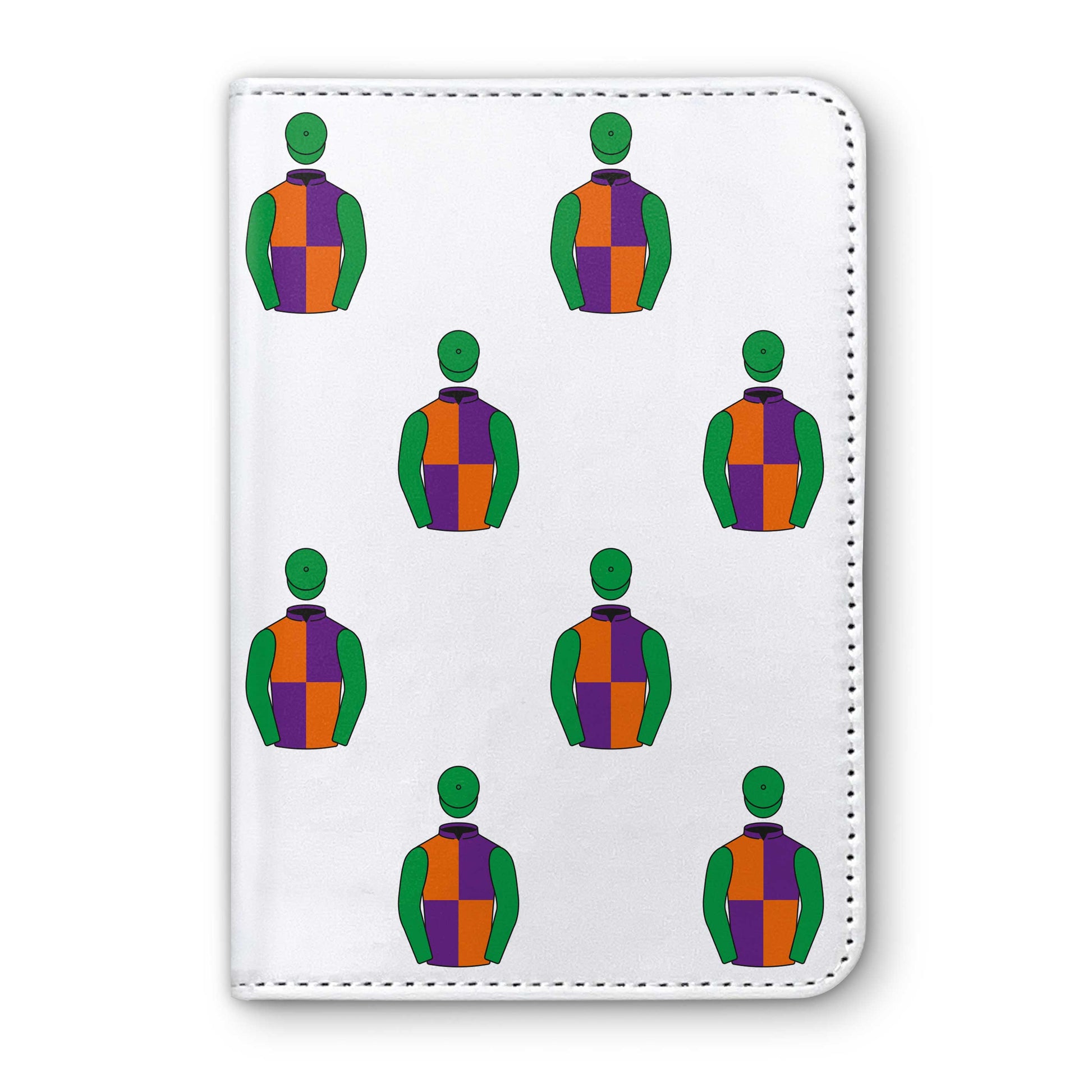 T W Morley Horse Racing Passport Holder - Hacked Up Horse Racing Gifts