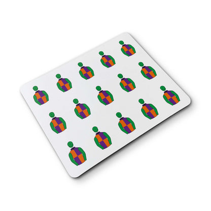 T W Morley Mouse Mat - Mouse Mat - Hacked Up