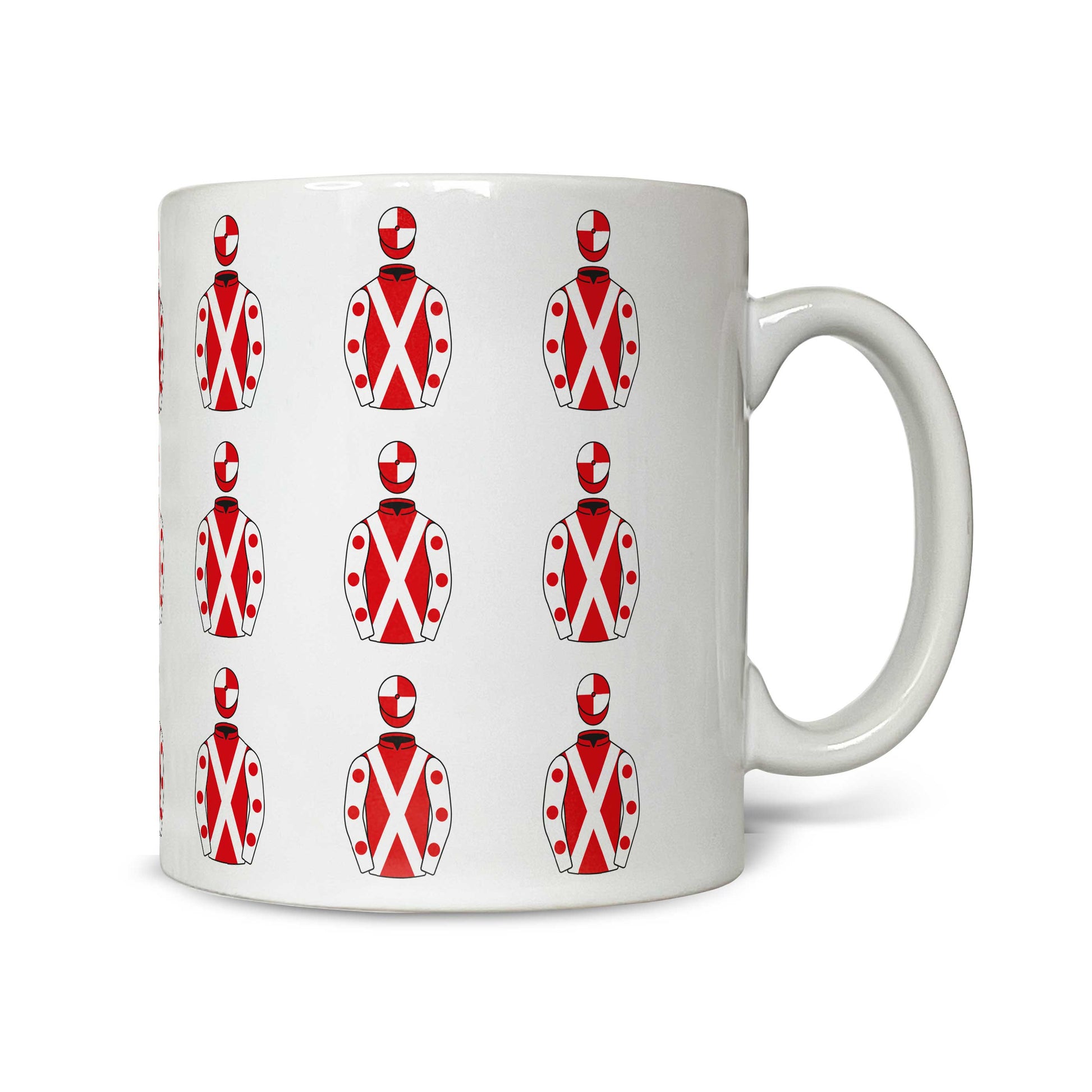 Philip Wilkins Multiple Silks Mug - Mug - Hacked Up