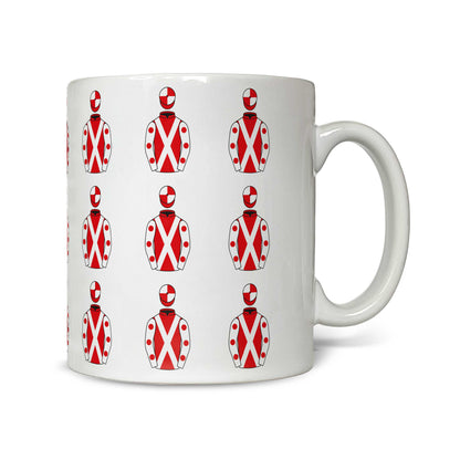 Philip Wilkins Multiple Silks Mug - Mug - Hacked Up
