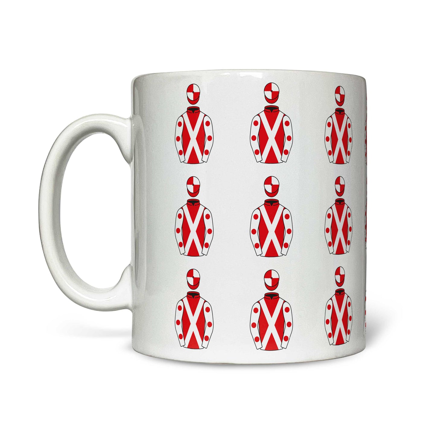 Philip Wilkins Multiple Silks Mug - Mug - Hacked Up