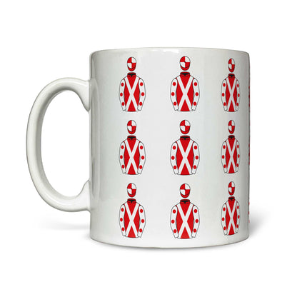 Philip Wilkins Multiple Silks Mug - Mug - Hacked Up