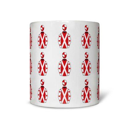 Philip Wilkins Multiple Silks Mug - Mug - Hacked Up