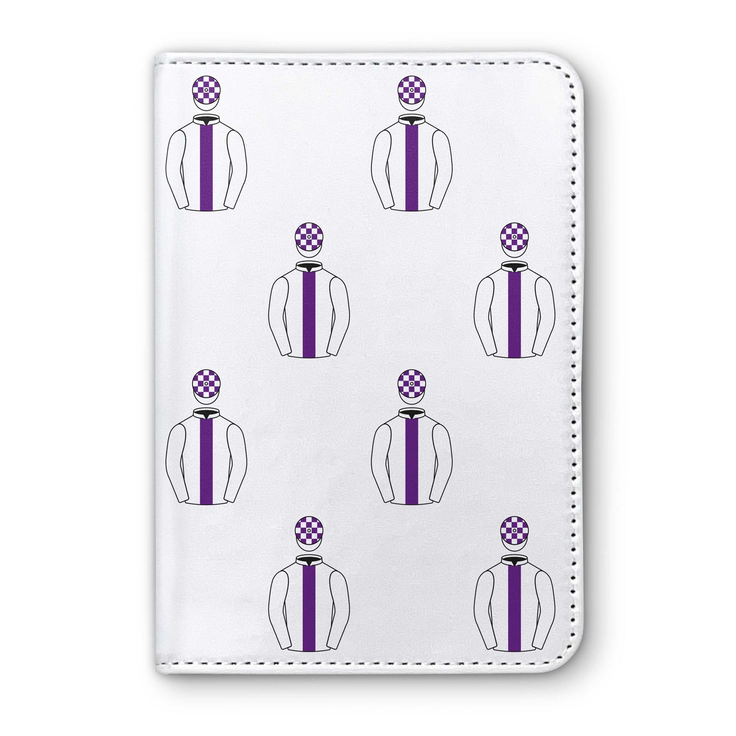 Mrs J S Bolger Horse Racing Passport Holder - Hacked Up Horse Racing Gifts