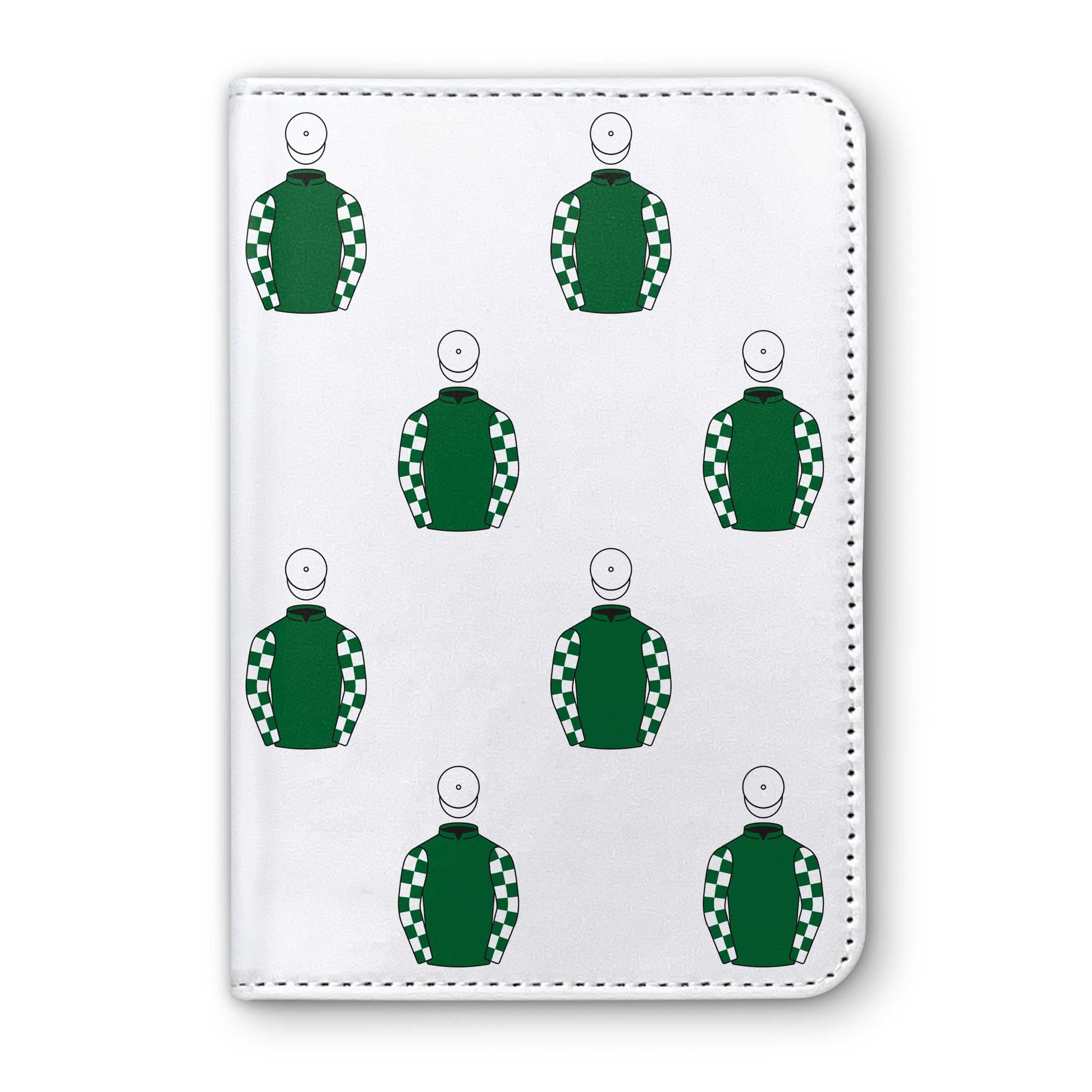 Zhang Yuesheng Horse Racing Passport Holder - Hacked Up Horse Racing Gifts