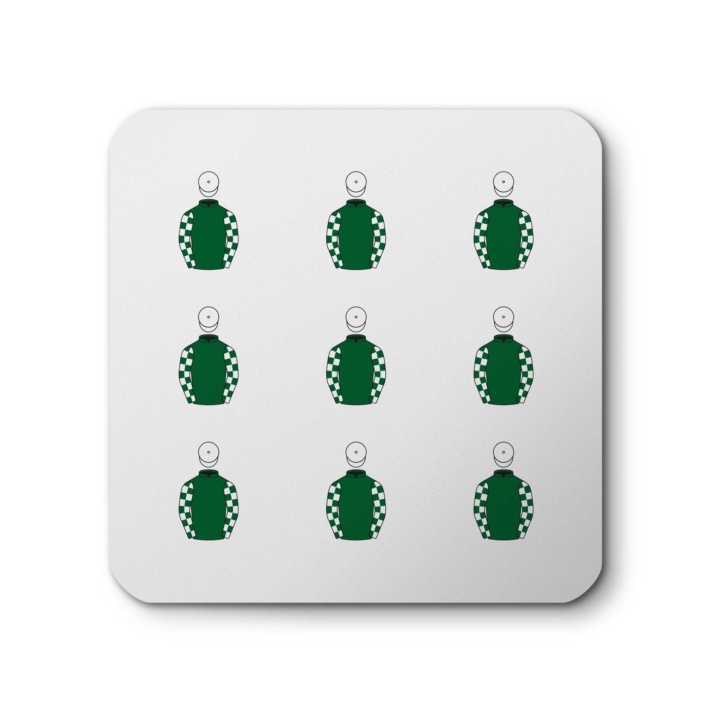 Zhang Yuesheng Horse Racing Coaster - Hacked Up Horse Racing Gifts