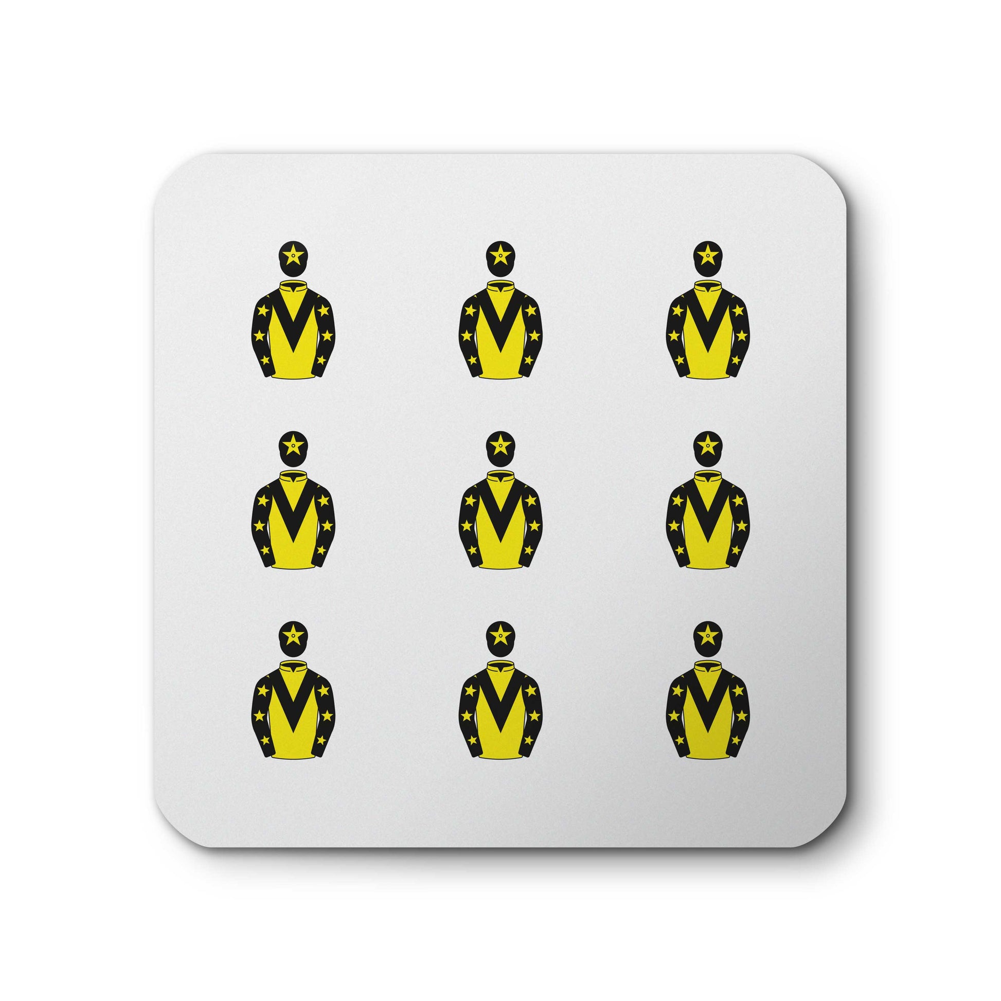 Mrs J Morley Ceramic Coaster - Ceramic Coaster - Hacked Up