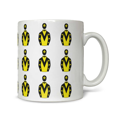 Mrs J Morley Multiple Silks Mug - Mug - Hacked Up