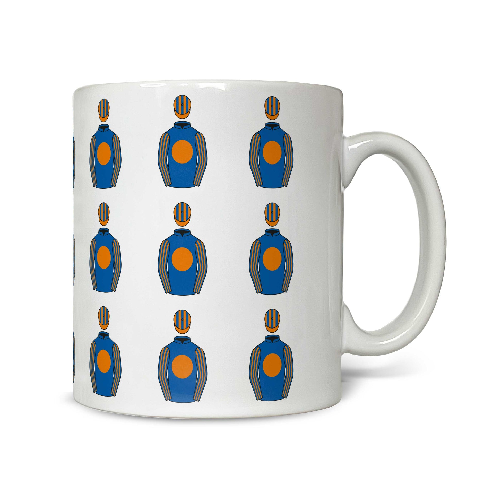 Michael Tabor, Derrick Smith and Mrs John Magnier Multiple Silks Mug - Mug - Hacked Up