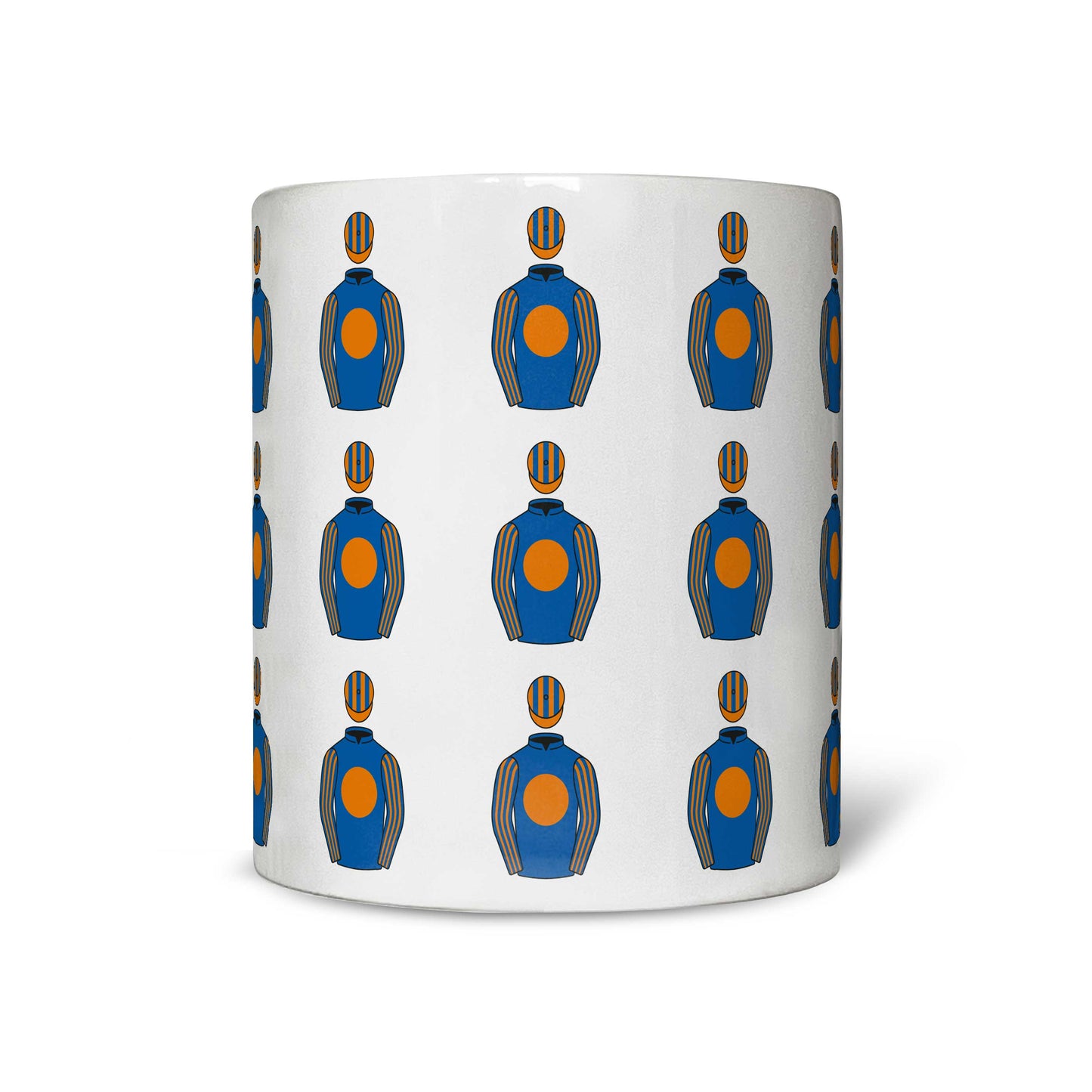 Michael Tabor, Derrick Smith and Mrs John Magnier Multiple Silks Mug - Mug - Hacked Up