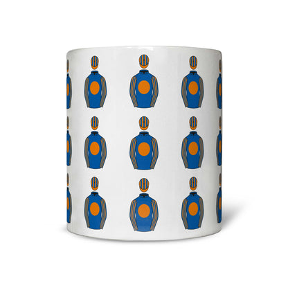Michael Tabor, Derrick Smith and Mrs John Magnier Multiple Silks Mug - Mug - Hacked Up