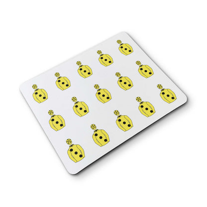 Sheikh Mohammed Obaid Al Maktoum Mouse Mat - Mouse Mat - Hacked Up