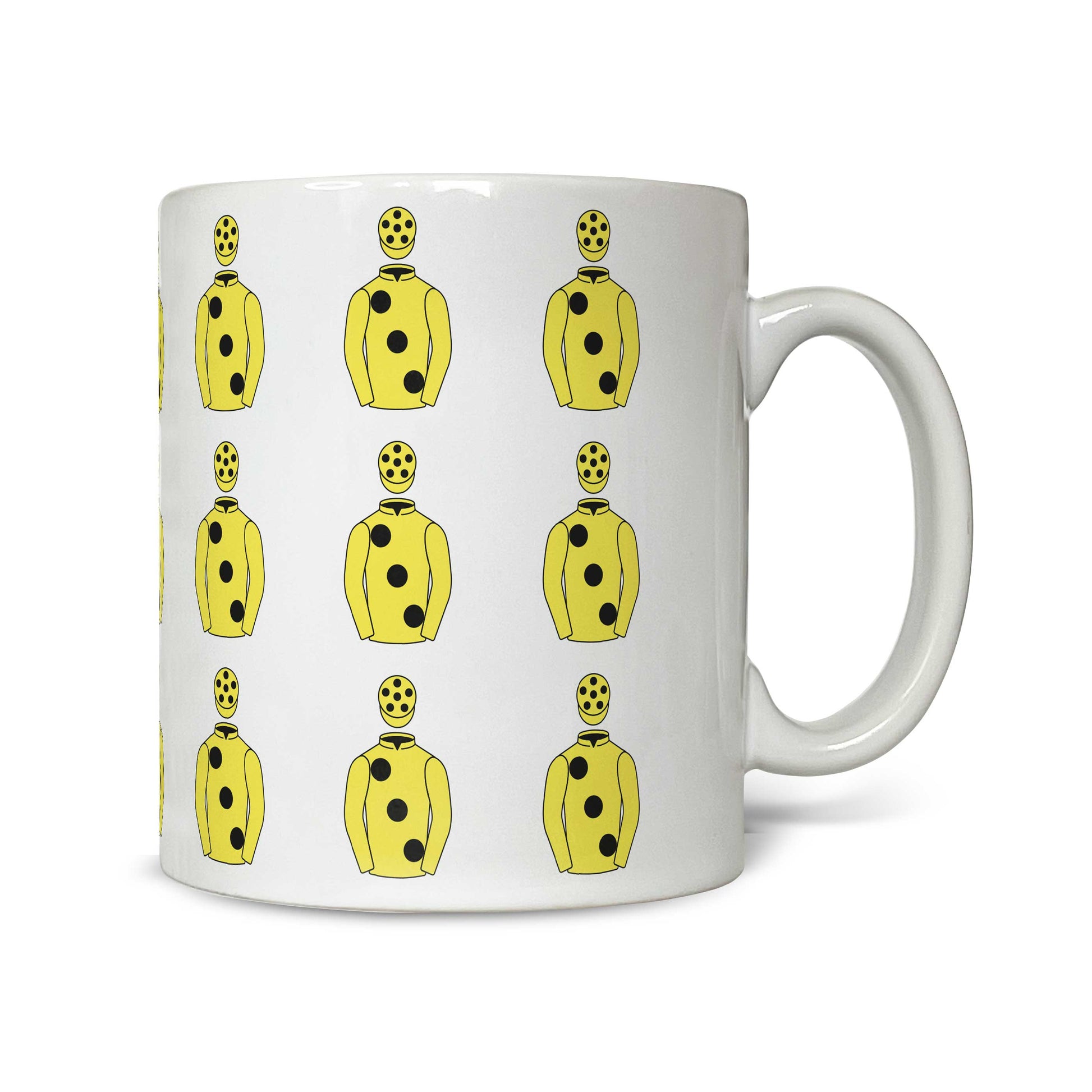 Sheikh Mohammed Obaid Al Maktoum Multiple Silks Mug - Mug - Hacked Up