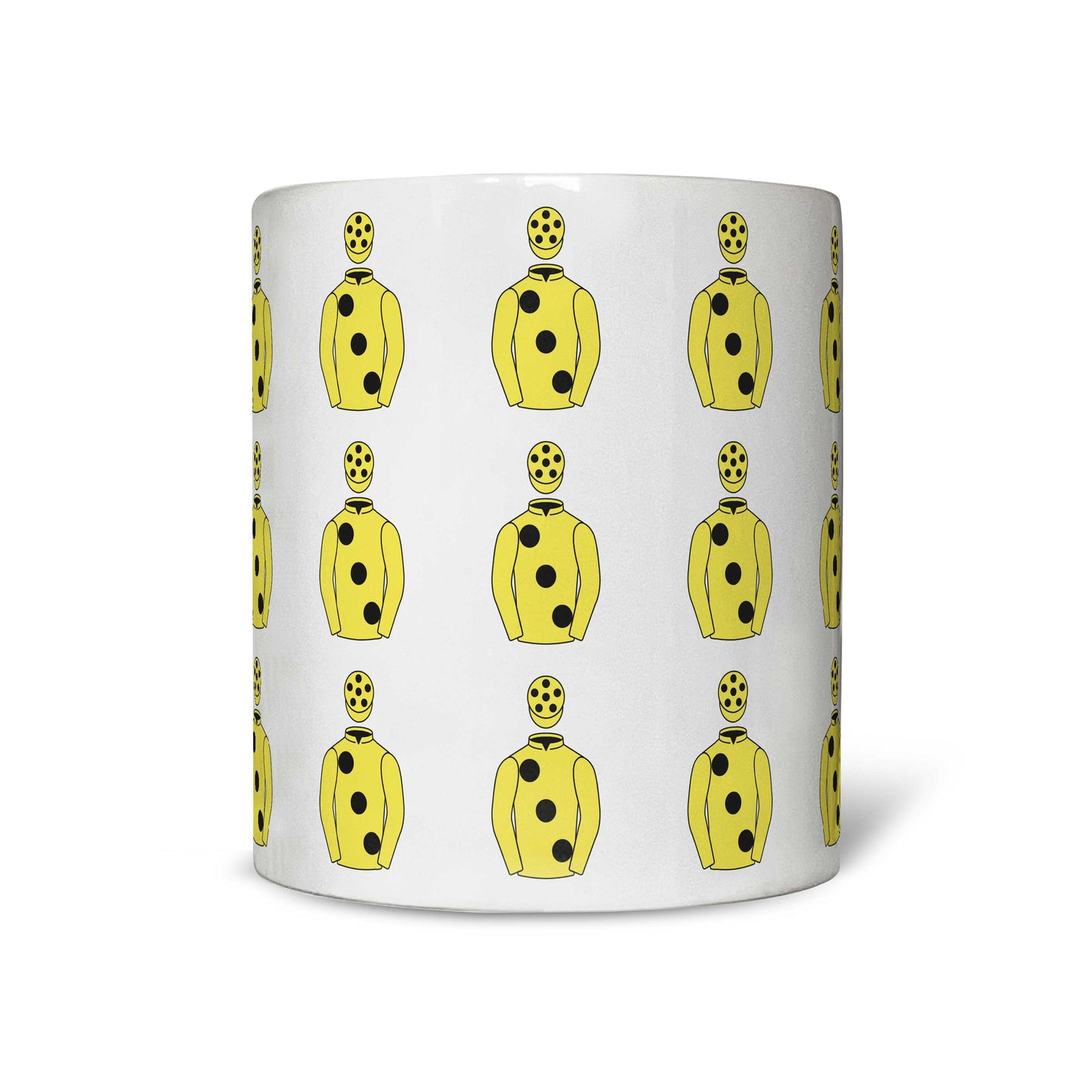 Sheikh Mohammed Obaid Al Maktoum Multiple Silks Mug - Mug - Hacked Up