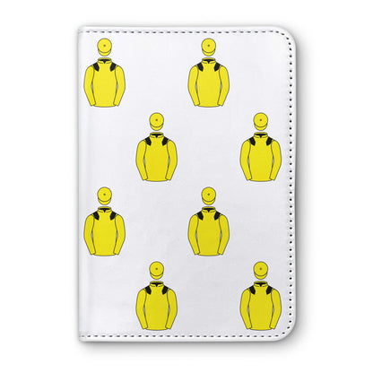 Sheikh Ahmed Al Maktoum Horse Racing Passport Holder - Hacked Up Horse Racing Gifts
