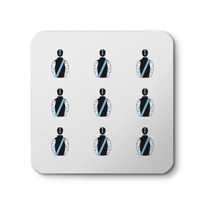 Eclipse Thoroughbred Partners LLC Ceramic Coaster - Ceramic Coaster - Hacked Up