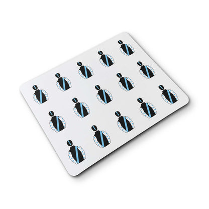 Eclipse Thoroughbred Partners LLC Mouse Mat - Mouse Mat - Hacked Up