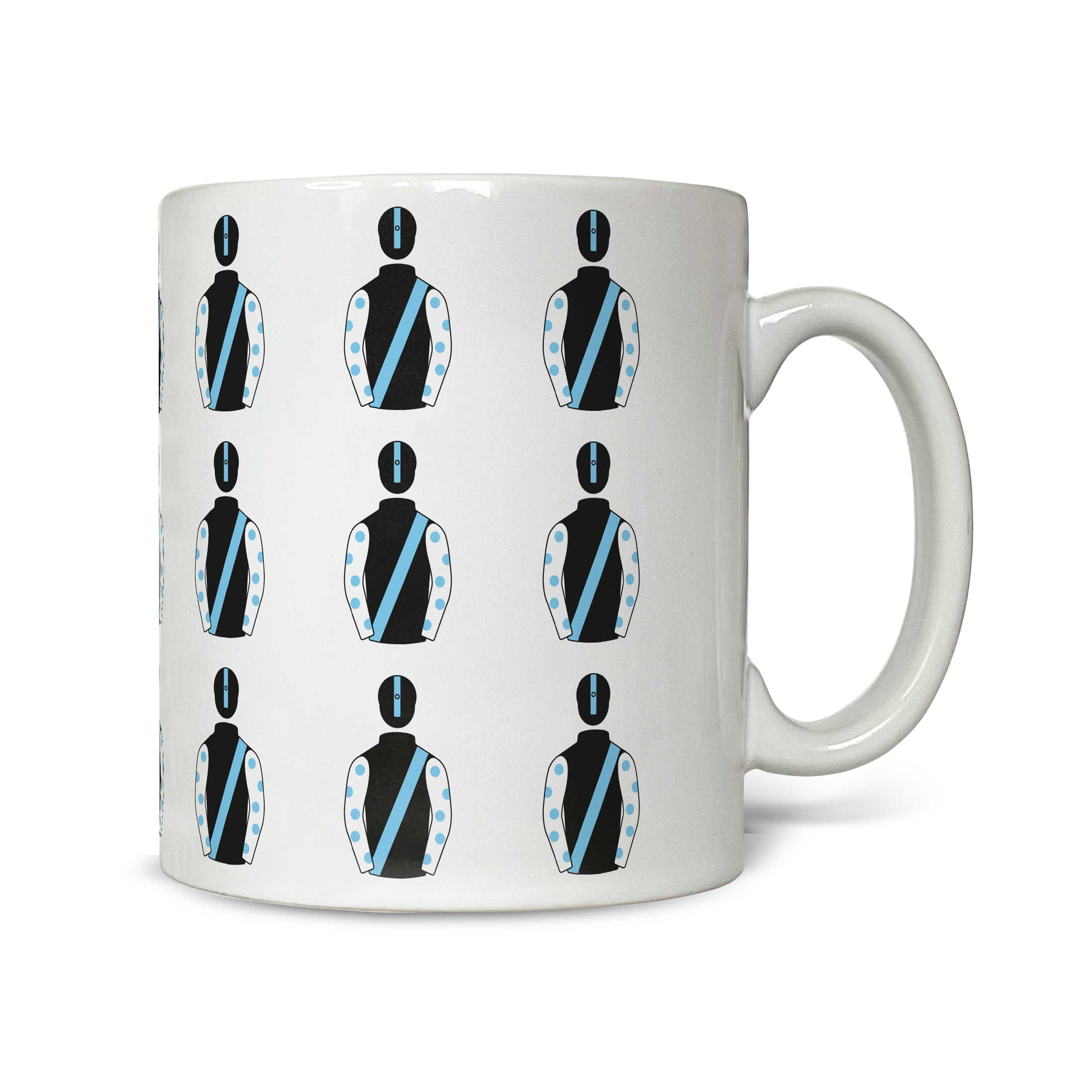 Eclipse Thoroughbred Partners LLC Multiple Silks Mug - Mug - Hacked Up
